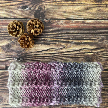 Faux Cable Chunky Headband