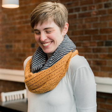 Lace Dipped Shawl