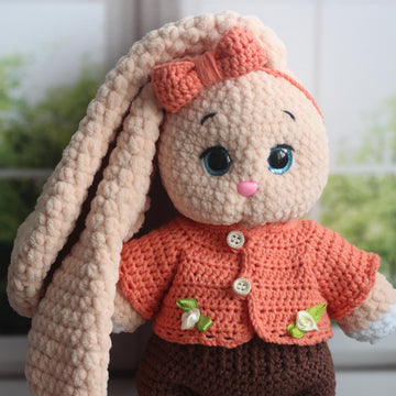 Plush Bunny Crochet Pattern