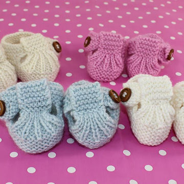 Easy Baby T Bar Booties
