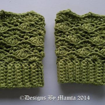 Easy Crochet Boot Cuffs Pattern Legwarmer