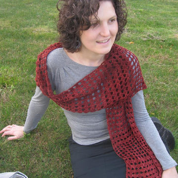 Simple Sugar Scarf