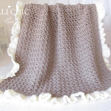 Chocolate Dream Baby Blanket #91