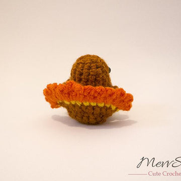 Amigurumi Tiny Tom Turkey