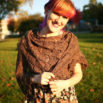 The Elder Tree Shawl