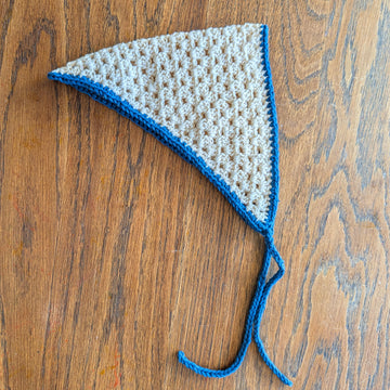 Granny Crochet Headscarf