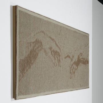 Creation of Adam Illusion Wall-hanging