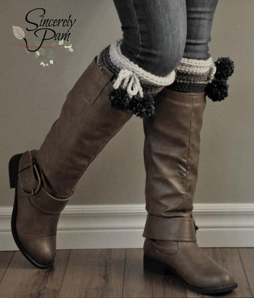 Johnny Boot Cuffs and Ear Warmer