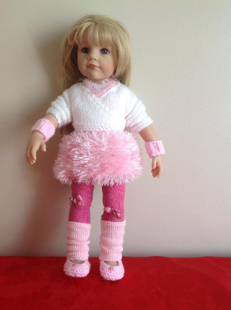 Ballet outfit for 18" Dolls