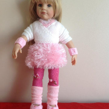 Ballet outfit for 18" Dolls