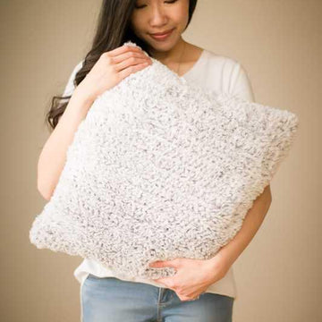 Luxe Faux Fur Cushion