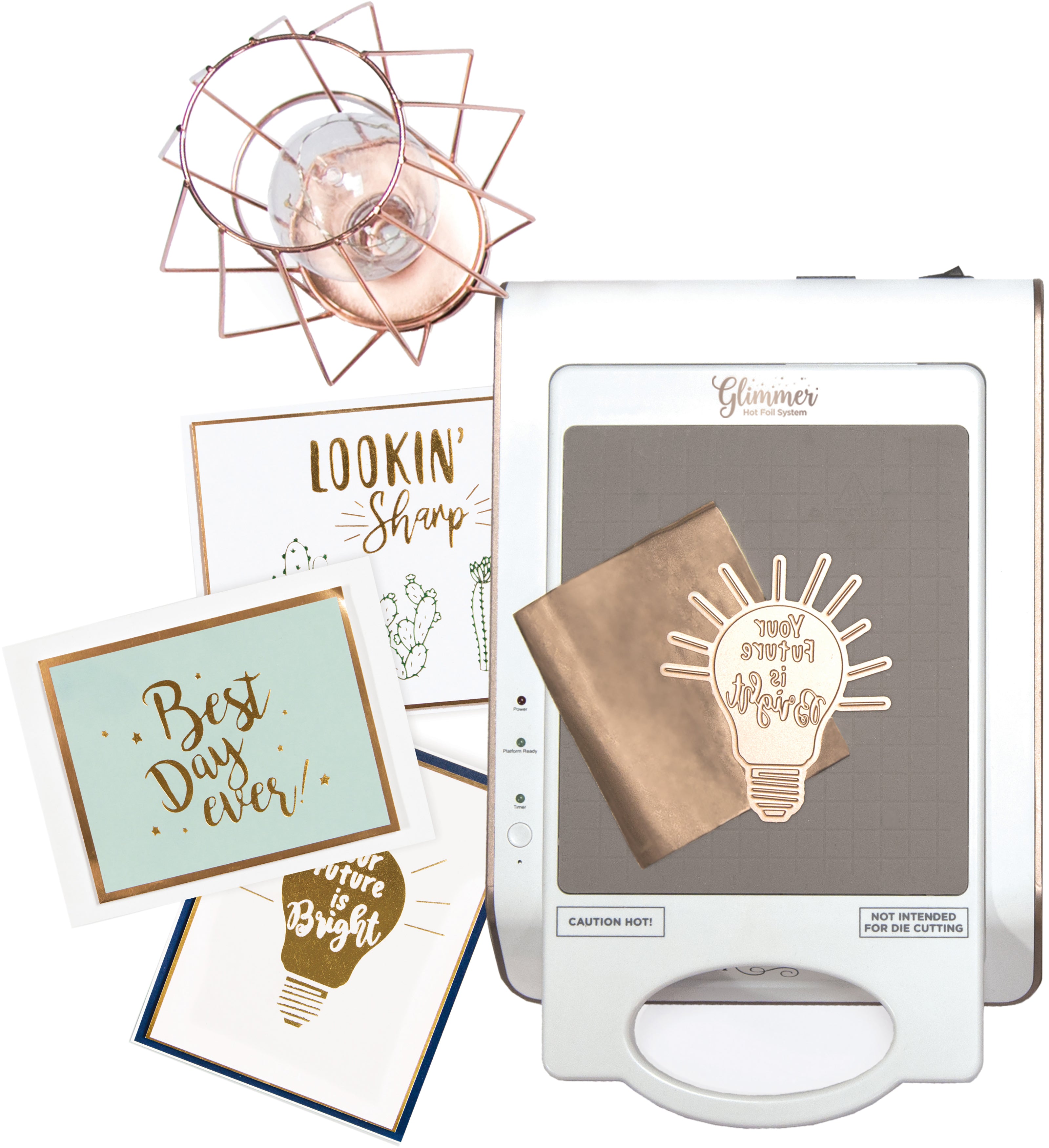 Spellbinders Glimmer Hot Foil System - 387298