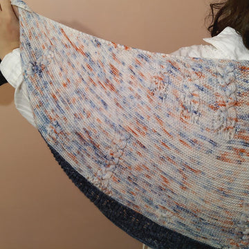 Braided Lace Shawl