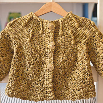 Pistachio Cardigan