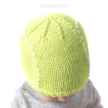 Tennis Ball Hat