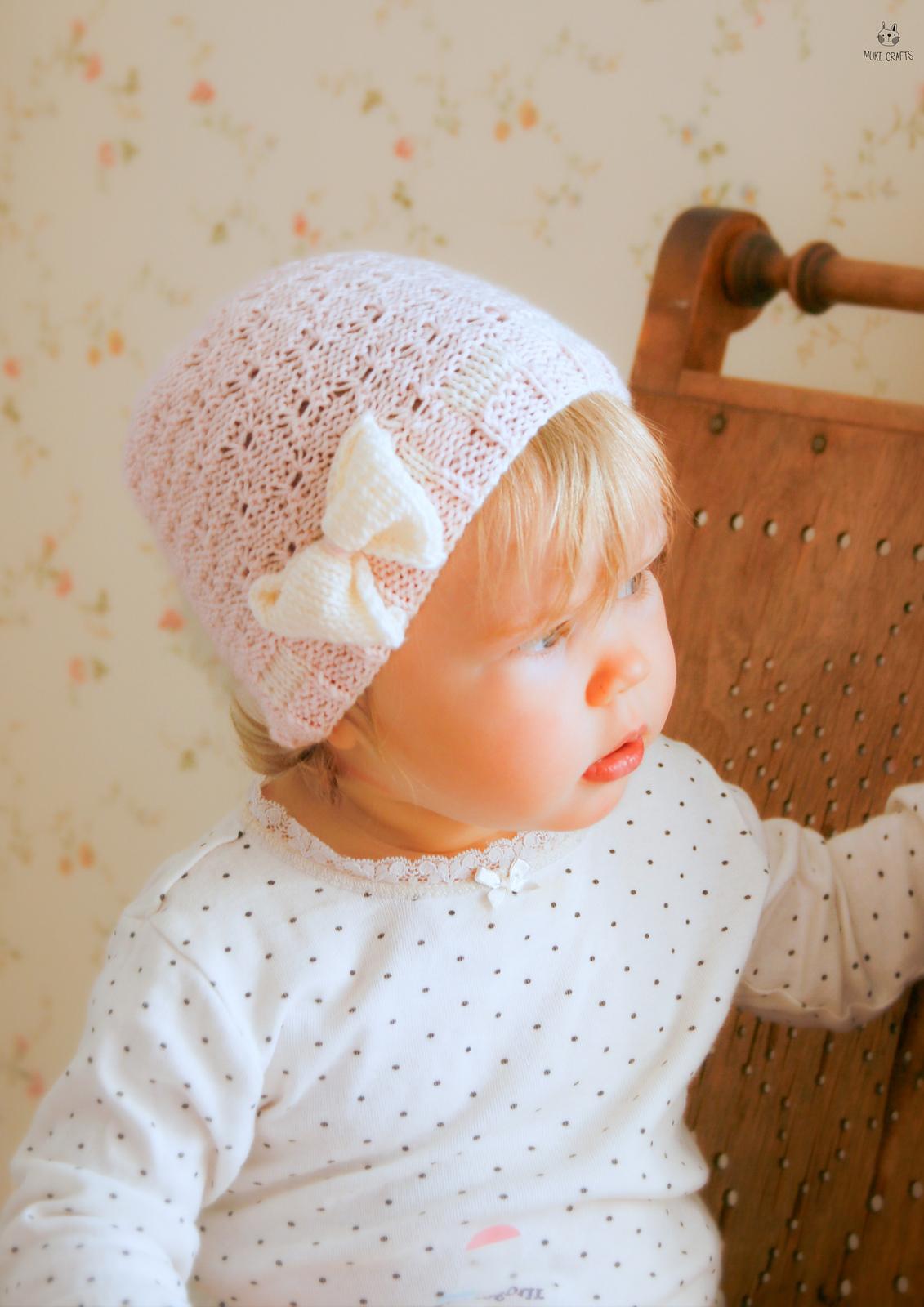 Nanna bow hat