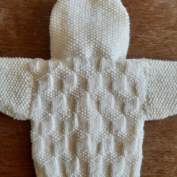 Tumbling blocks baby hoodie