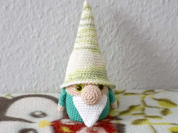 Häkelanleitung für den Wichtel Tomte