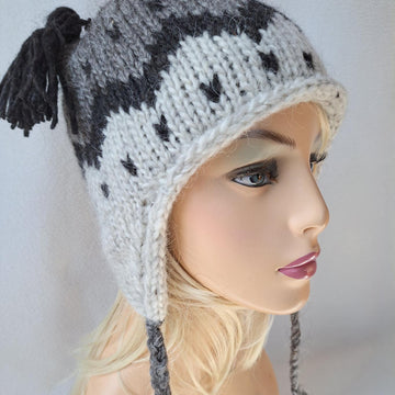 Aiden Bulky Ear Flap Beanie