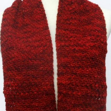 Sock Yarn Scarf