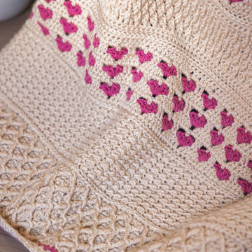 Heirloom Heart Blanket