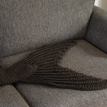 Melody Mermaid Tail Blanket