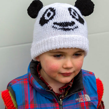 Cute Hats to Knit 2 - steam train, sheep, panda, duck, bluebell, snowman, princess