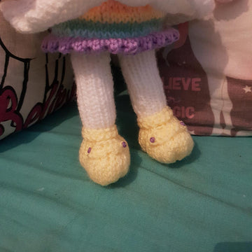 Pastel Unicorn doll