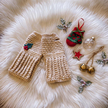Women's Fingerless Gloves