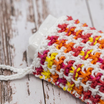 Scrubby Stripes Washcloth