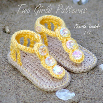 Baby Seaside Gladiator Sandals