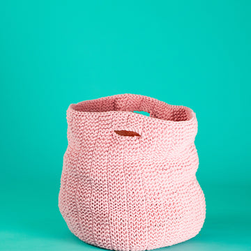 Benita Nesting Baskets - Free Knitting Pattern For Home in Paintbox Yarns Recycled Big Cotton by Paintbox Yarns