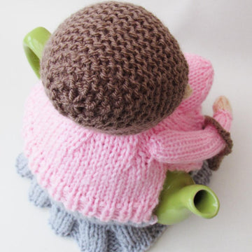 Mammogram Lady Tea Cosy