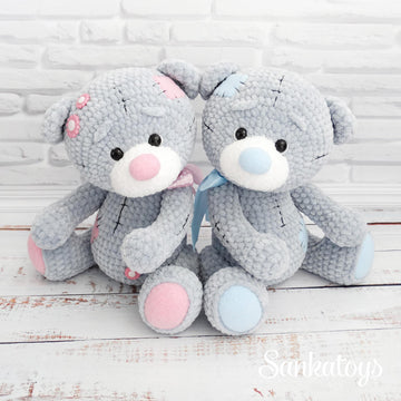 Plush bear Classic Teddy