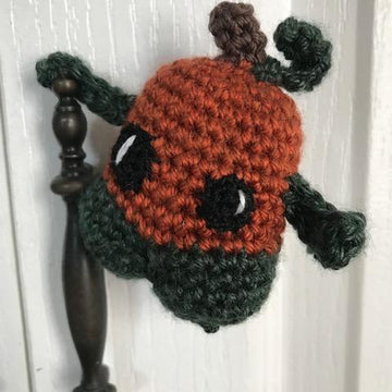 Pumpkin monster Crochet Pattern
