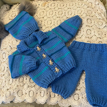 Eugene Chunky Pattern