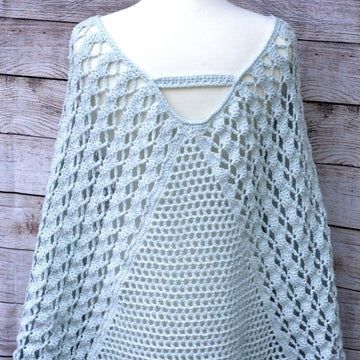 Whimsical Waves Poncho