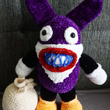 Crochet pattern for Nabbit the rabbit!