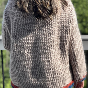 Fall Spice Nutmeg Cinnamon Cardigan
