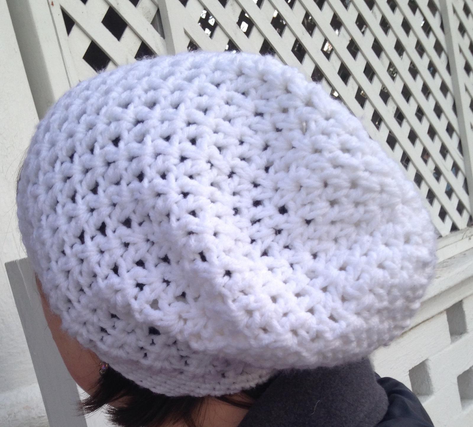 Sarah's Slouchy Beanie