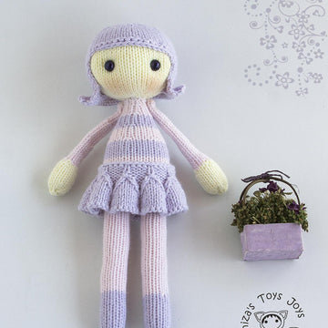 WANDa Doll. Stripy series toy