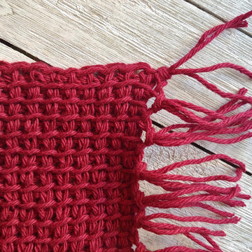 Tunisian Mug Rugs