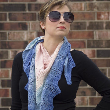 Juniper Lemon Shawl