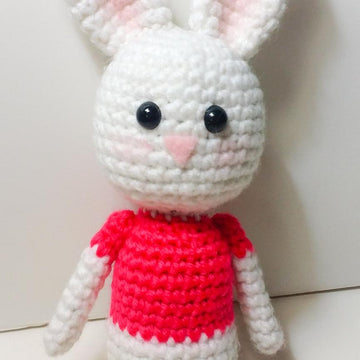 Cute Pink Easter Bunny