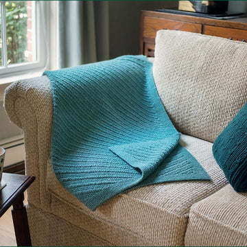 Ennismore Lap Rug  Knitting Pattern