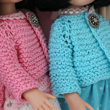 12-inch Dolls Cardigan