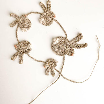 Mini Crochet Bunnies