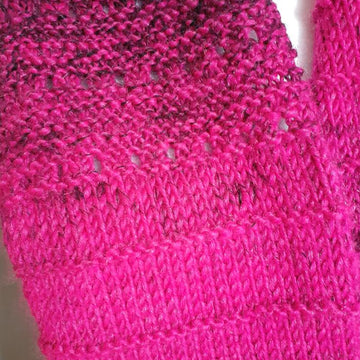 Beginner Garter & Eyelet Scarf