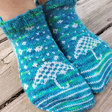 Spring in My Step Sock Collection