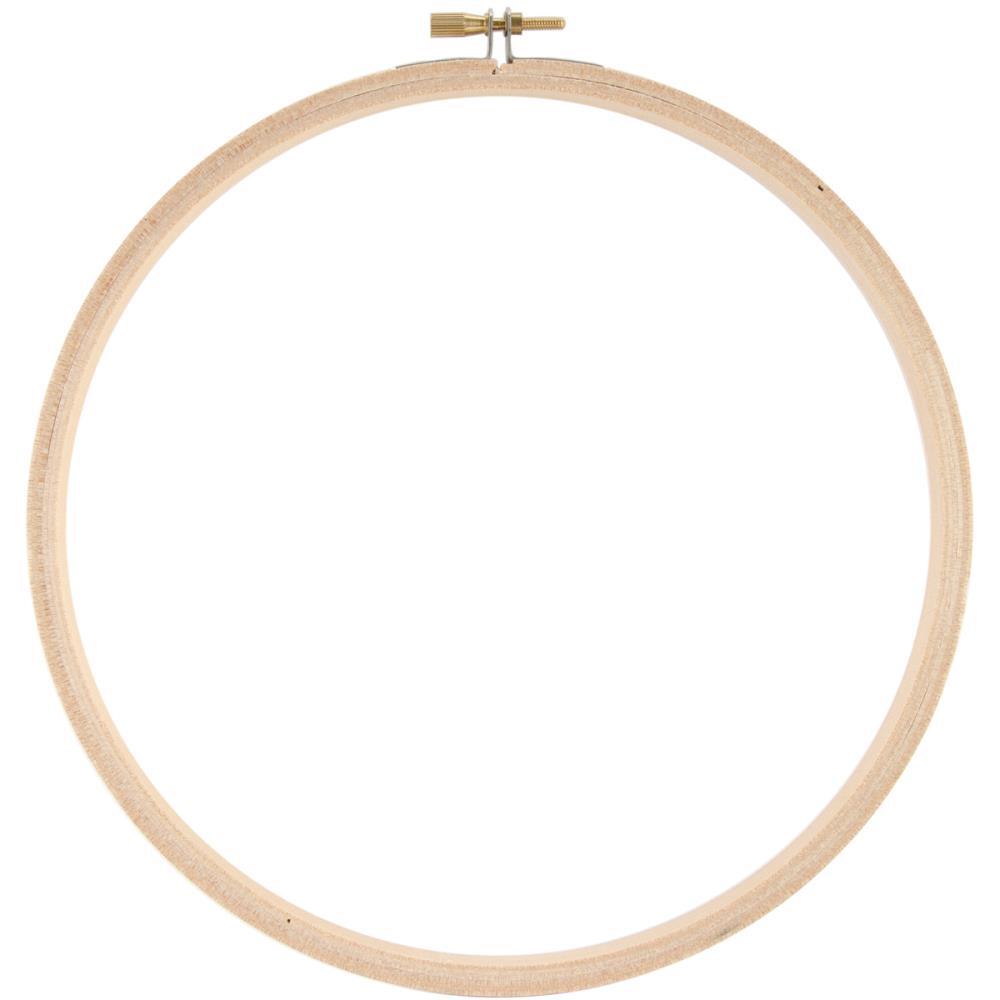 Darice Wood Hoop 8in